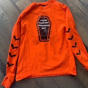 Halloween long sleeve tee